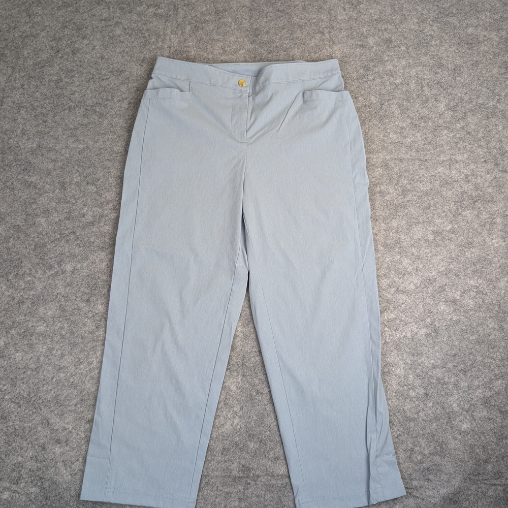 Light Blue Casual Pants